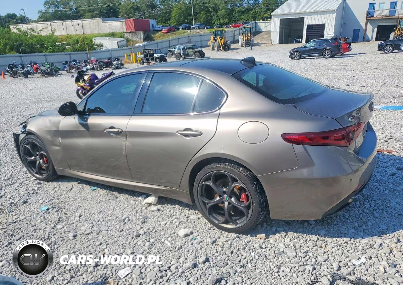 2019 Alfa Romeo Giulia Ti VIN:ZARFANBN1K7608042 - 2