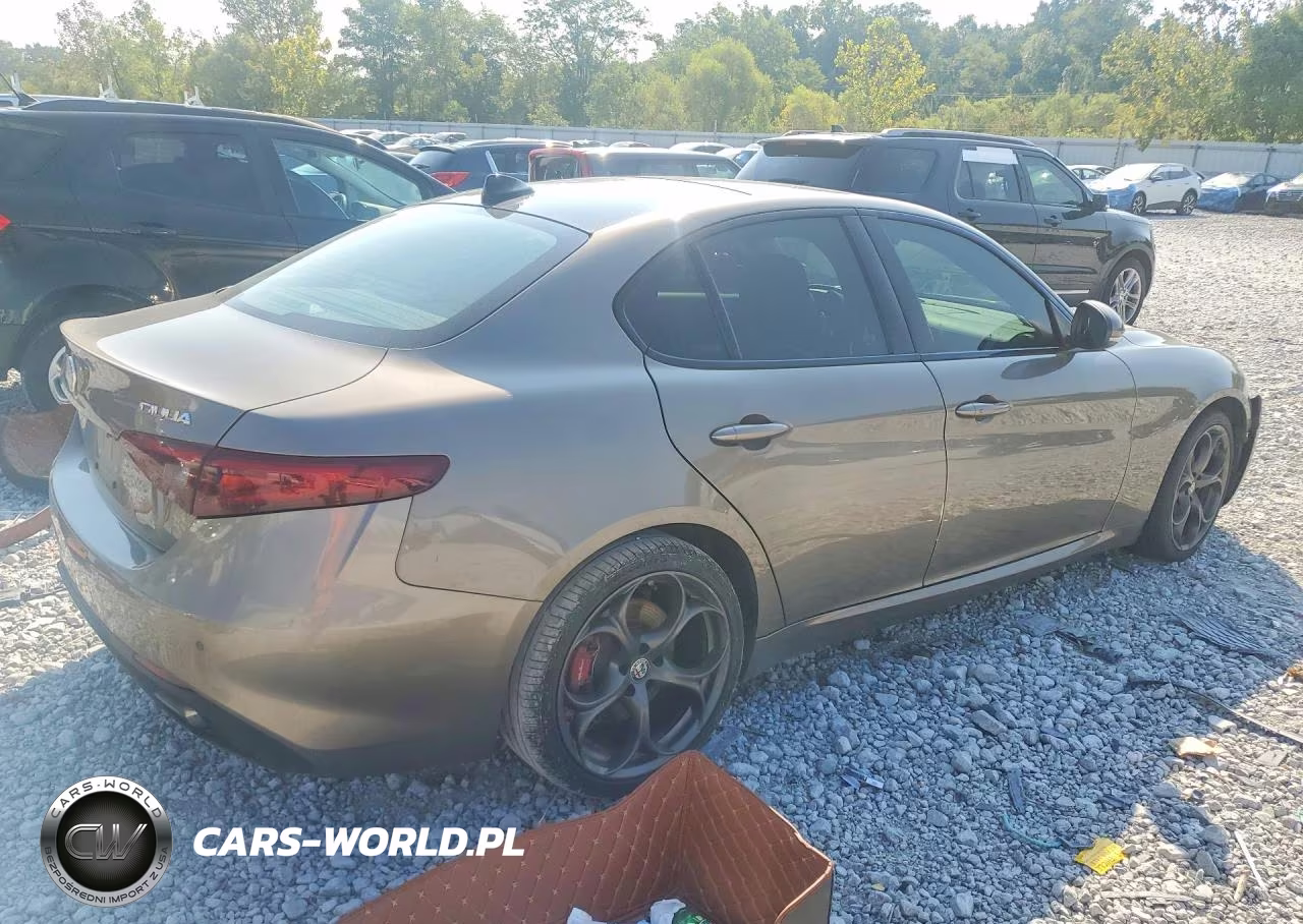 2019 Alfa Romeo Giulia Ti VIN:ZARFANBN1K7608042 - 3