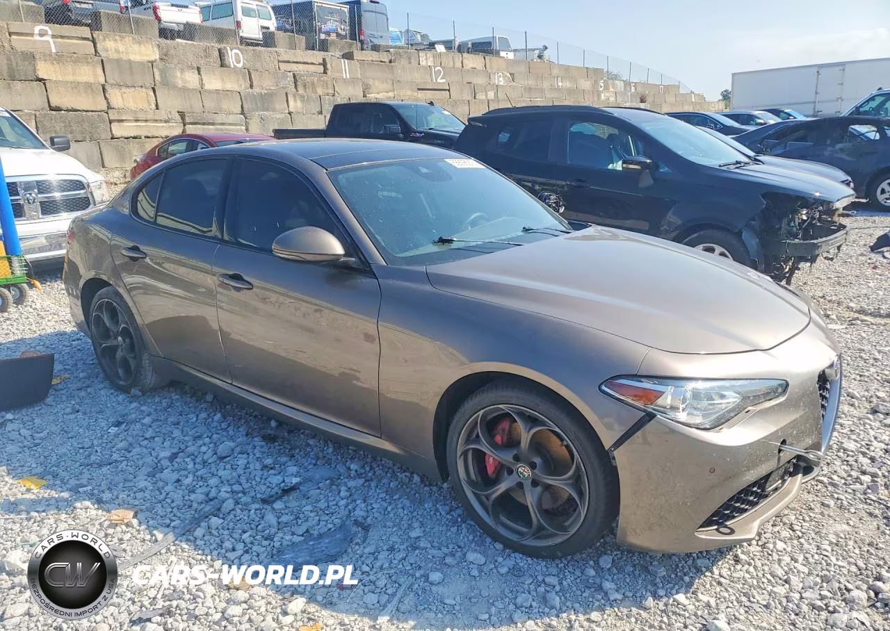 2019 Alfa Romeo Giulia Ti VIN:ZARFANBN1K7608042 - 4