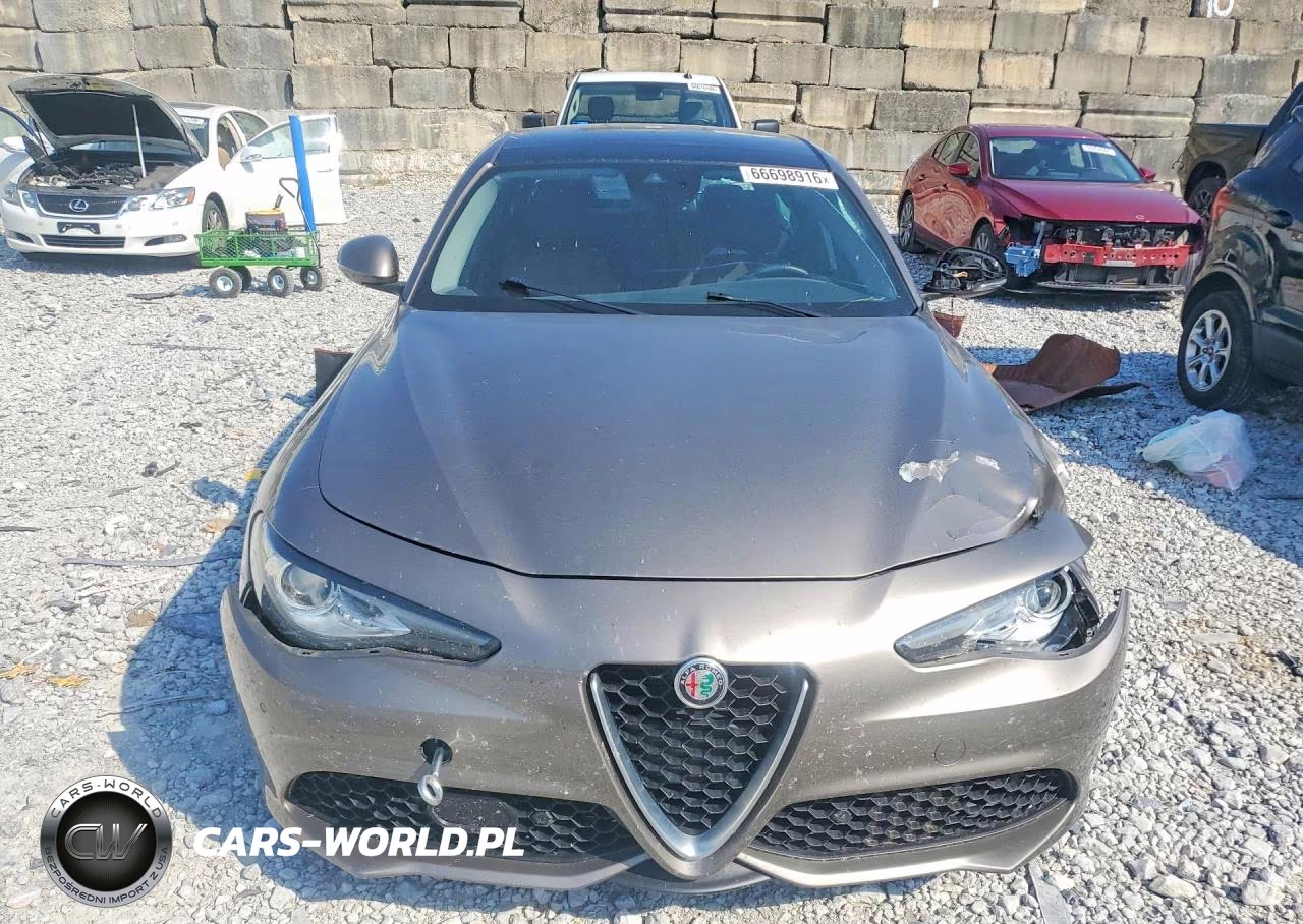 2019 Alfa Romeo Giulia Ti VIN:ZARFANBN1K7608042 - 5