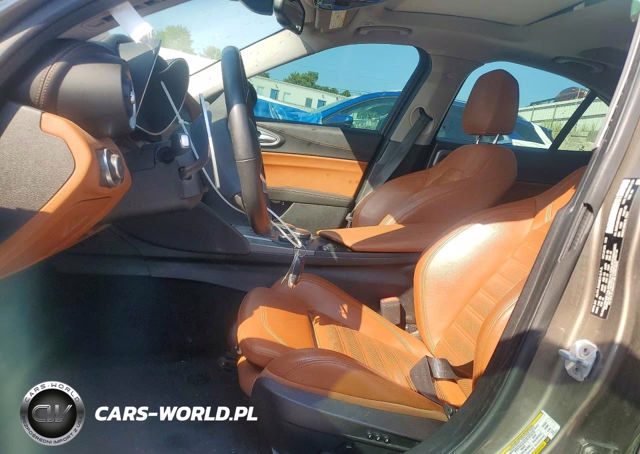 2019 Alfa Romeo Giulia Ti VIN:ZARFANBN1K7608042 - 7