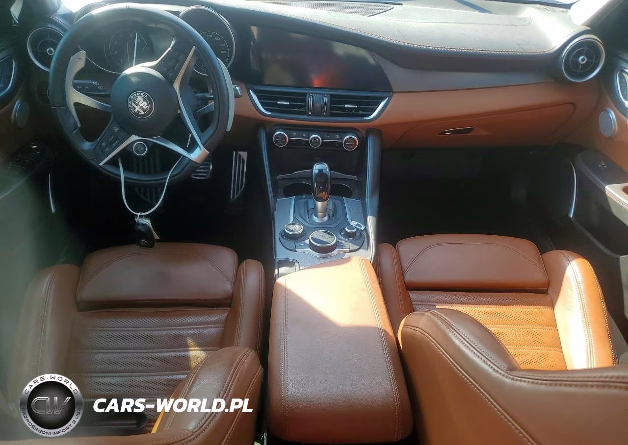 2019 Alfa Romeo Giulia Ti VIN:ZARFANBN1K7608042 - 8