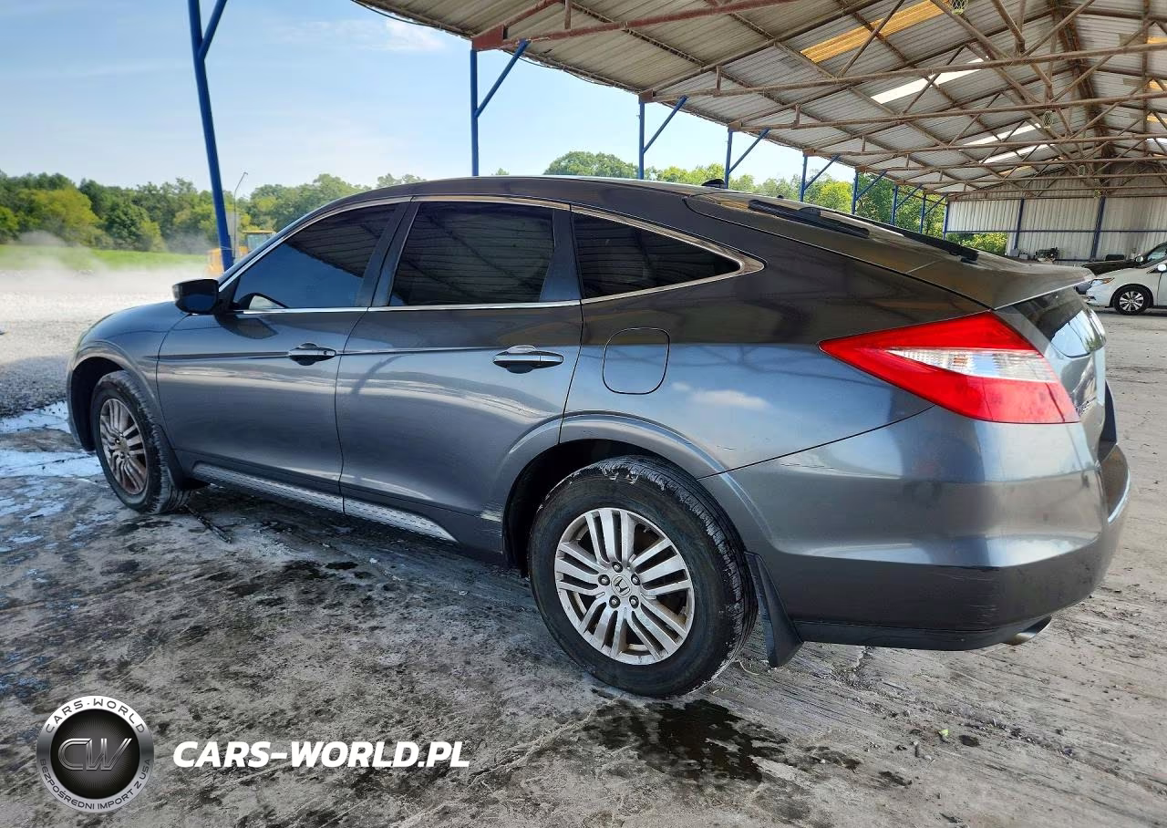 2012 Honda Crosstour Ex VIN:5J6TF3H32CL001238 - 2