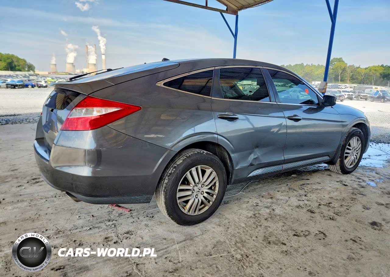 2012 Honda Crosstour Ex VIN:5J6TF3H32CL001238 - 3