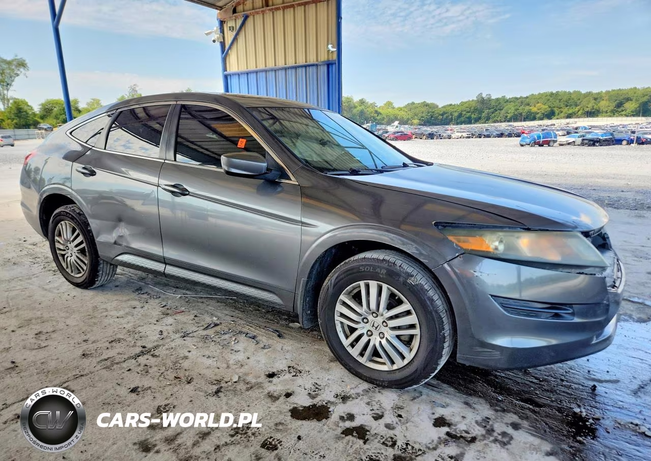 2012 Honda Crosstour Ex VIN:5J6TF3H32CL001238 - 4