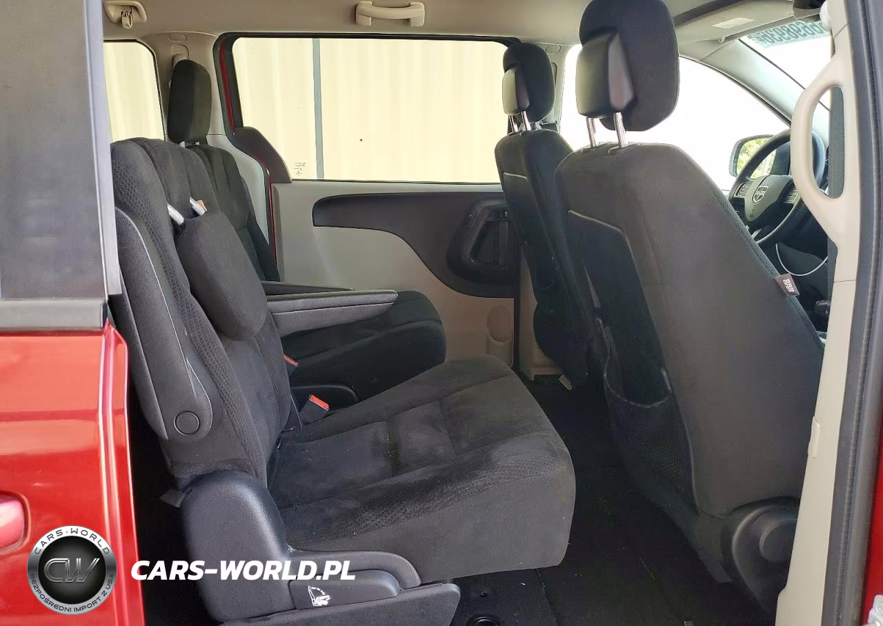 2016 Dodge Grand Caravan Sxt VIN:2C4RDGCG0GR179590 - 11
