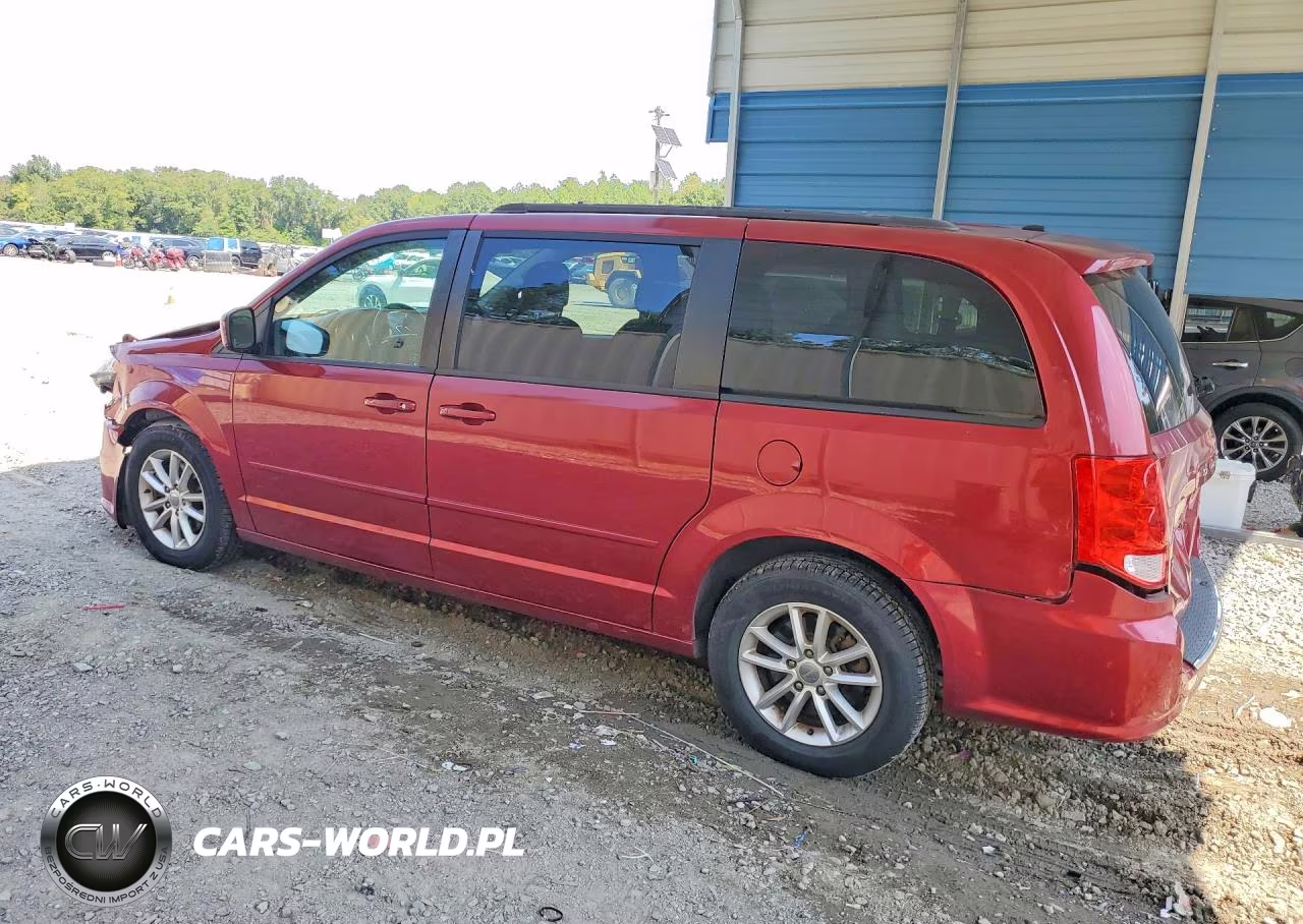2016 Dodge Grand Caravan Sxt VIN:2C4RDGCG0GR179590 - 2
