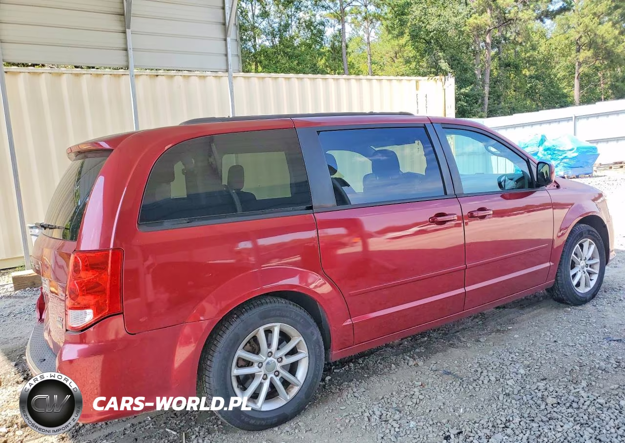 2016 Dodge Grand Caravan Sxt VIN:2C4RDGCG0GR179590 - 3