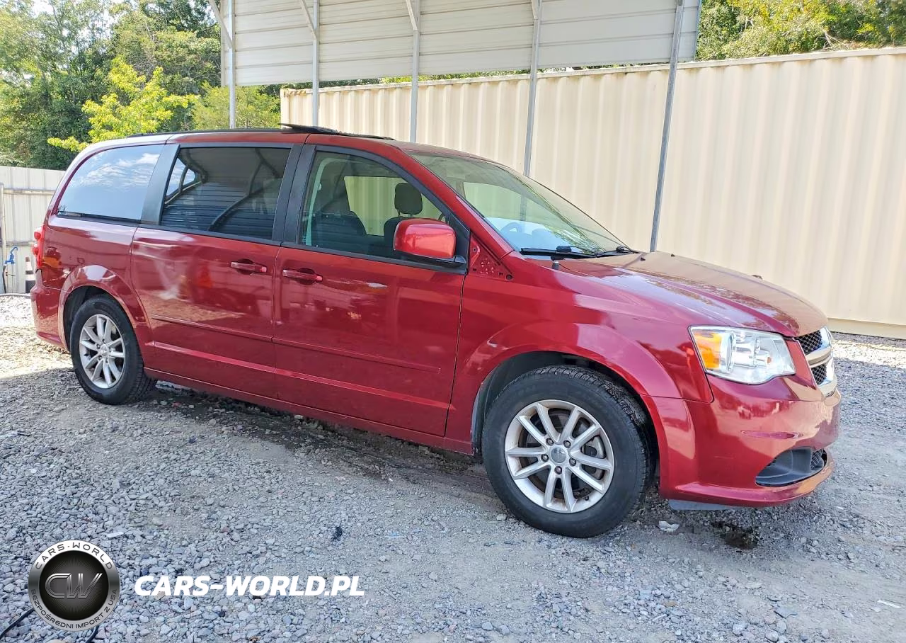 2016 Dodge Grand Caravan Sxt VIN:2C4RDGCG0GR179590 - 4
