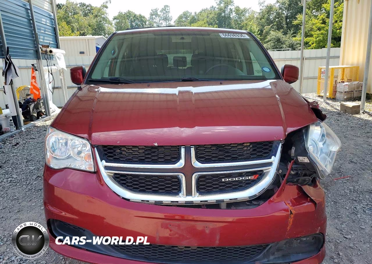 2016 Dodge Grand Caravan Sxt VIN:2C4RDGCG0GR179590 - 5