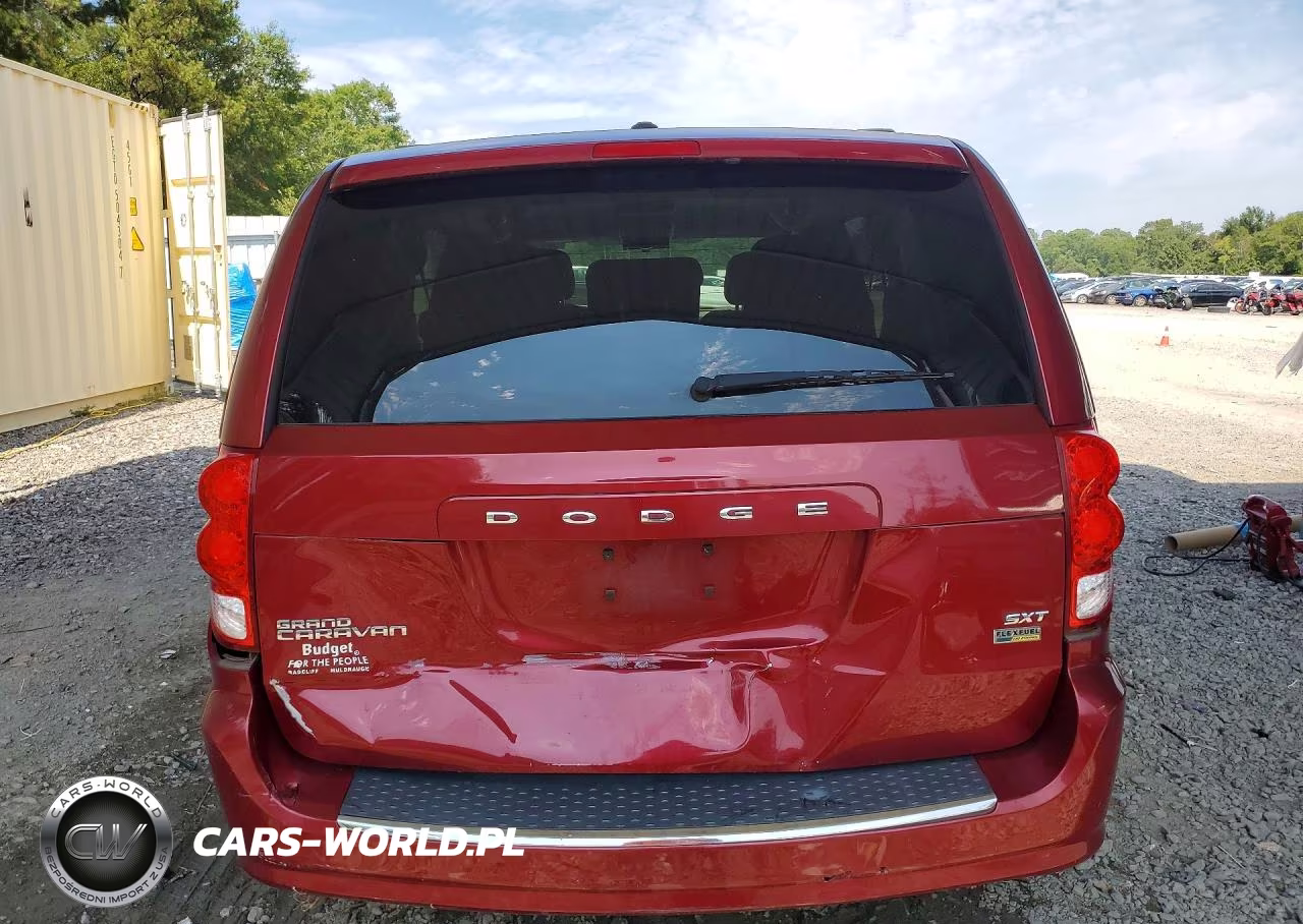 2016 Dodge Grand Caravan Sxt VIN:2C4RDGCG0GR179590 - 6