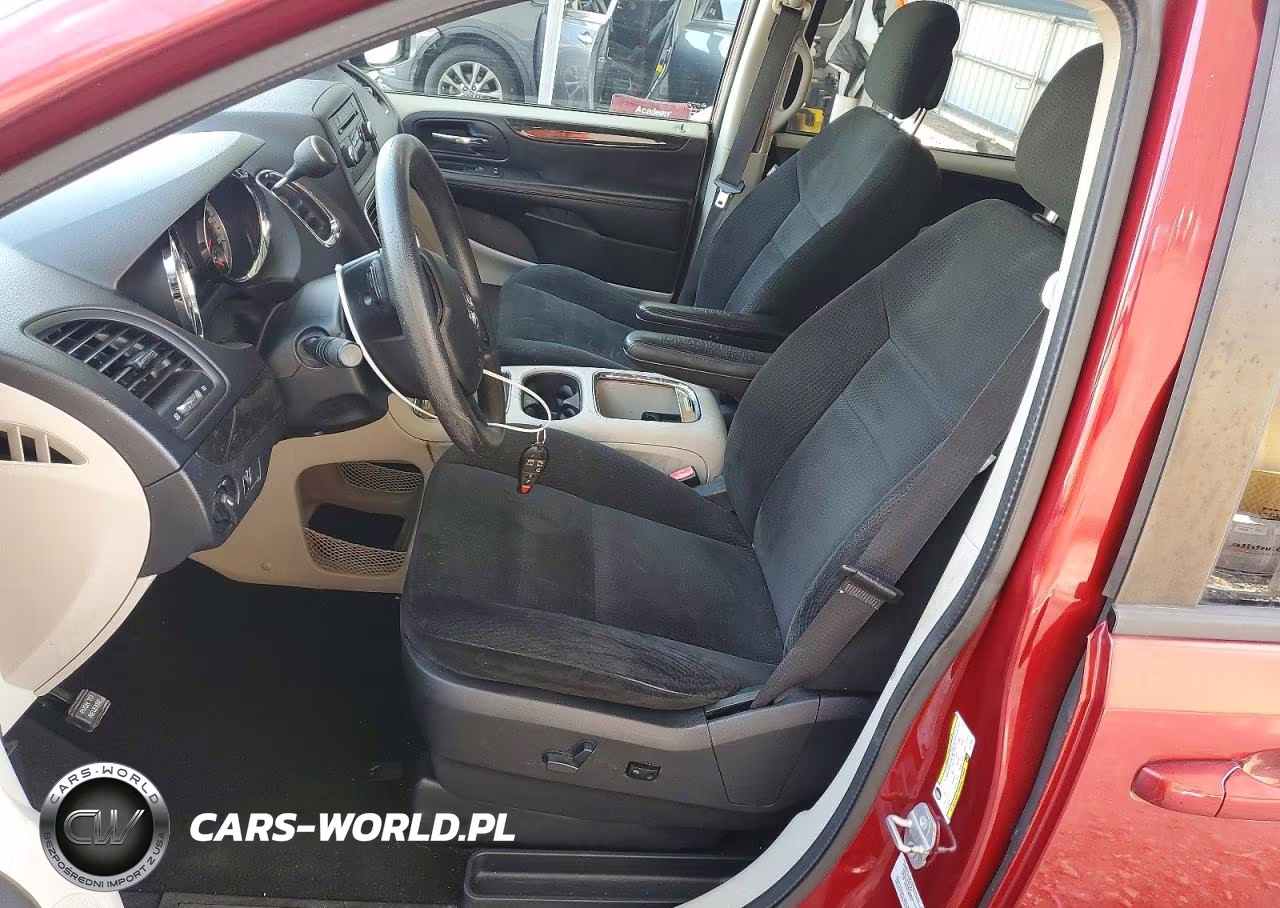 2016 Dodge Grand Caravan Sxt VIN:2C4RDGCG0GR179590 - 7