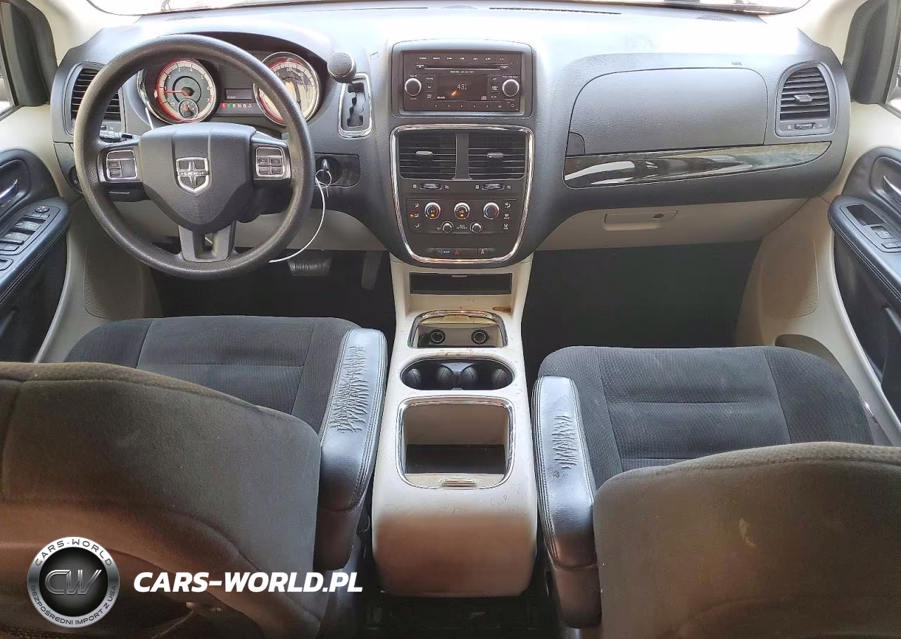 2016 Dodge Grand Caravan Sxt VIN:2C4RDGCG0GR179590 - 8
