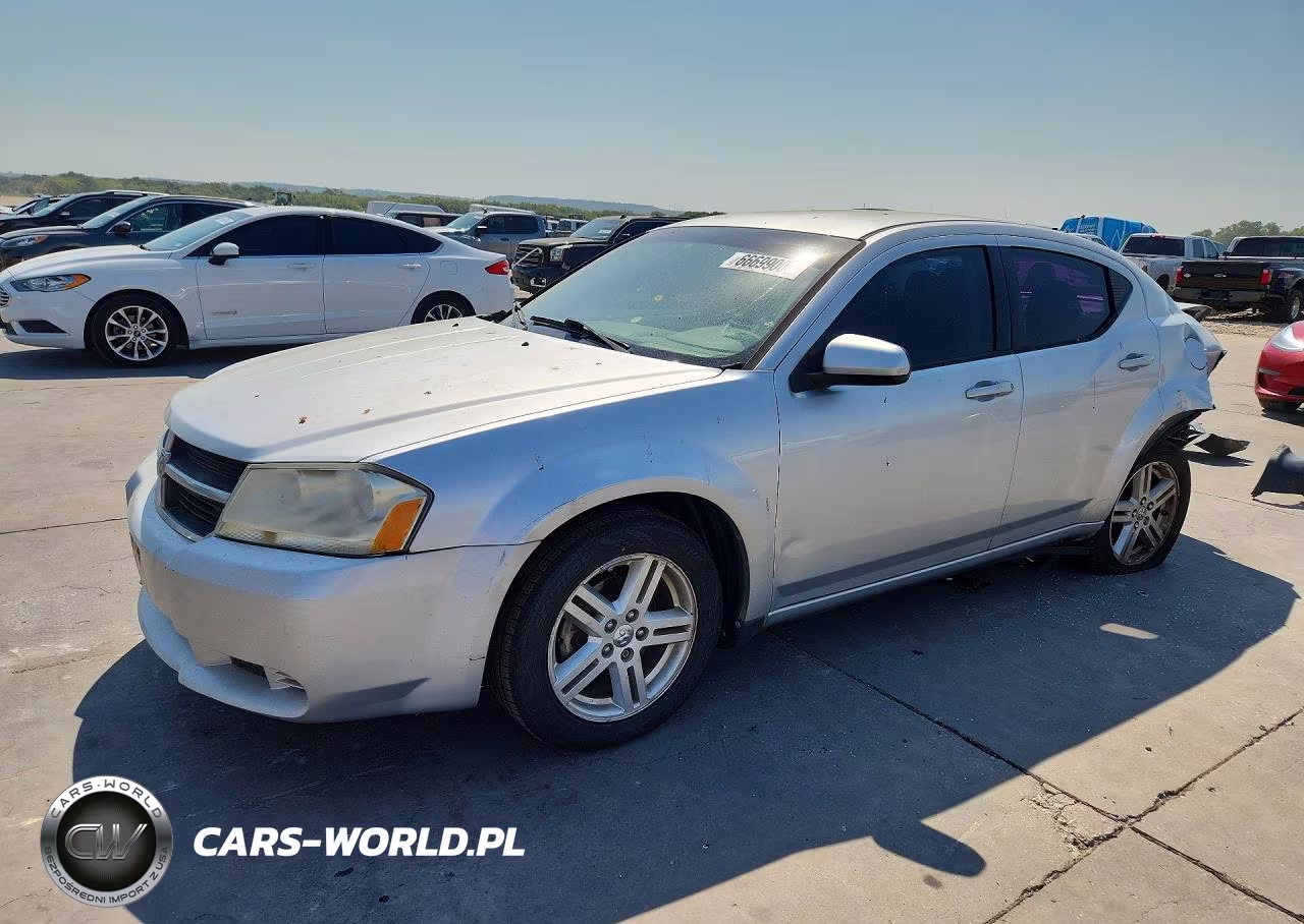2010 Dodge Avenger Express