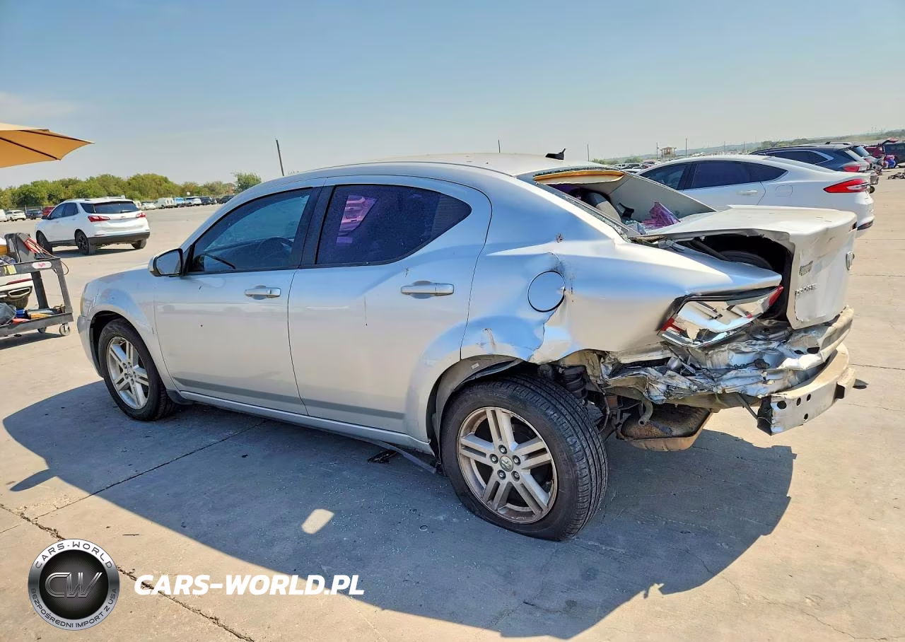 2010 Dodge Avenger Express VIN:1B3CC1FBXAN230427 - 2