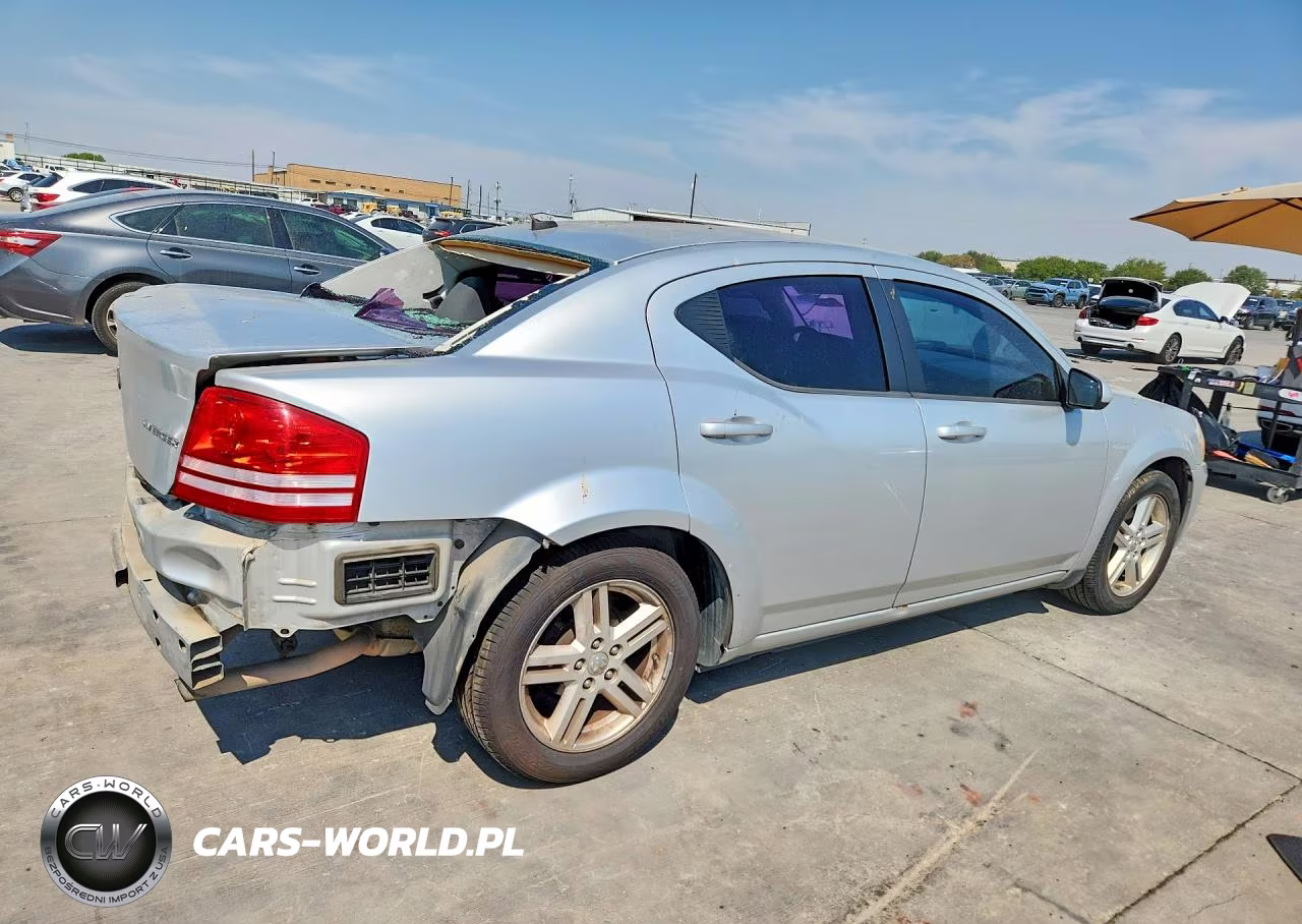 2010 Dodge Avenger Express VIN:1B3CC1FBXAN230427 - 3