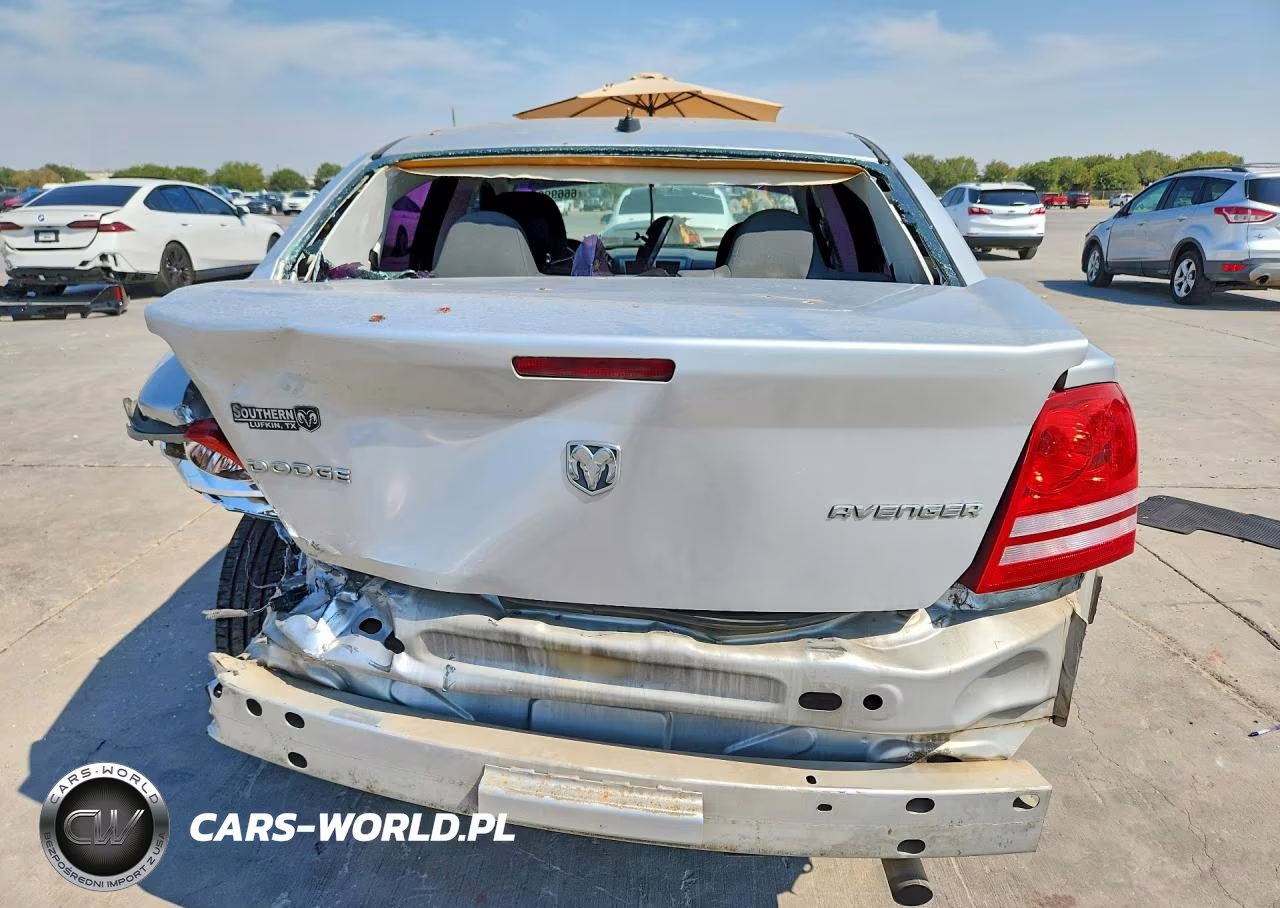 2010 Dodge Avenger Express VIN:1B3CC1FBXAN230427 - 6