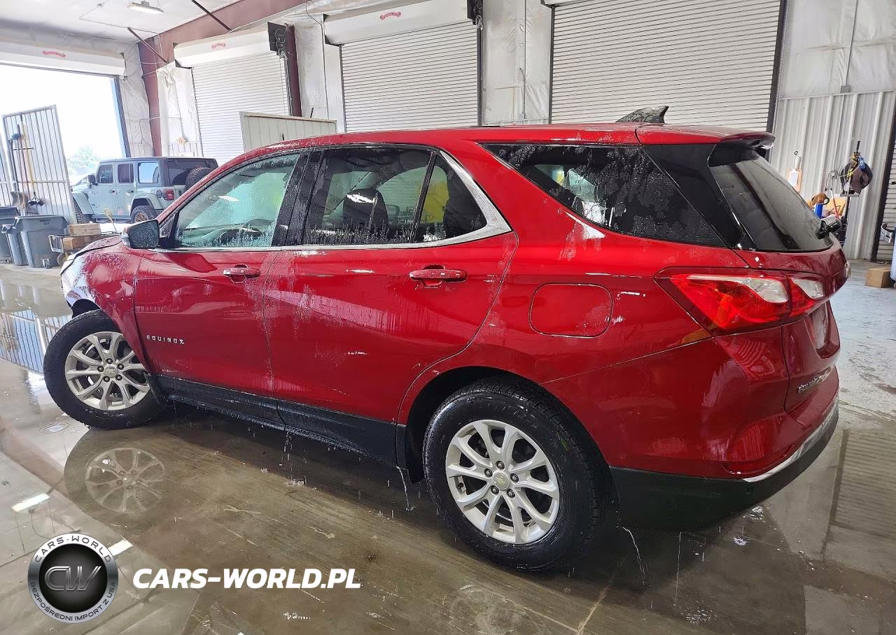 2019 Chevrolet Equinox Lt VIN:3GNAXKEV7KS507321 - 2