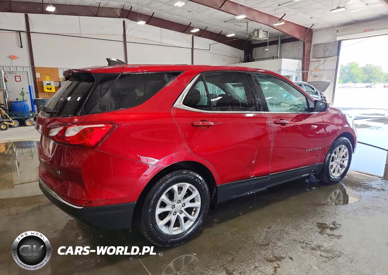 2019 Chevrolet Equinox Lt VIN:3GNAXKEV7KS507321 - 3