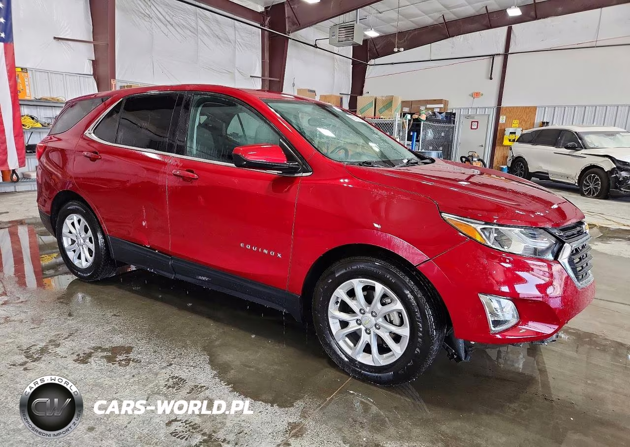 2019 Chevrolet Equinox Lt VIN:3GNAXKEV7KS507321 - 4