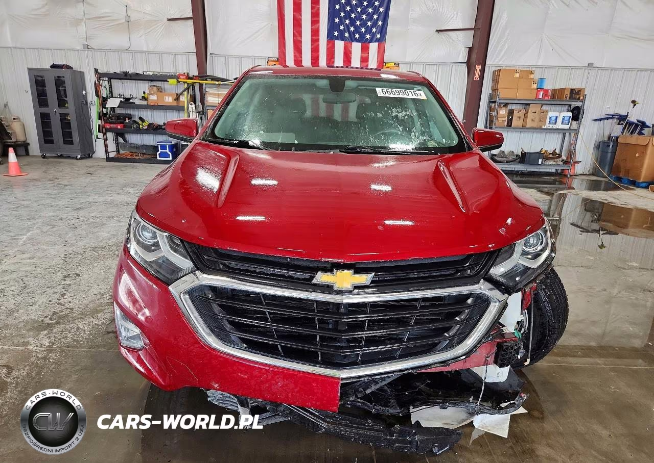 2019 Chevrolet Equinox Lt VIN:3GNAXKEV7KS507321 - 5