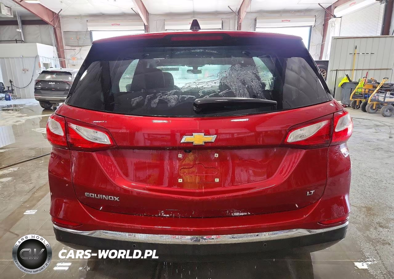 2019 Chevrolet Equinox Lt VIN:3GNAXKEV7KS507321 - 6