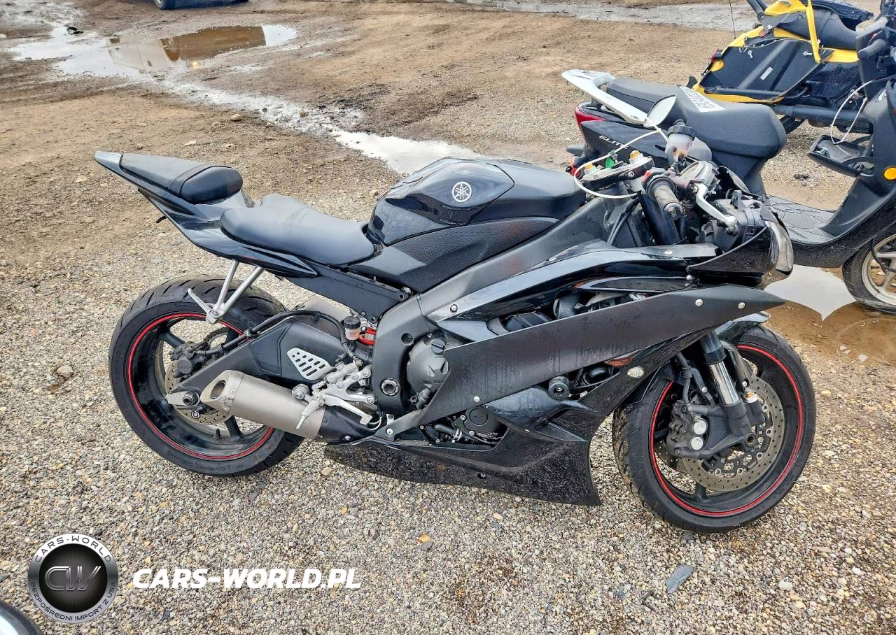 2006 Yamaha Yzfr6 L
