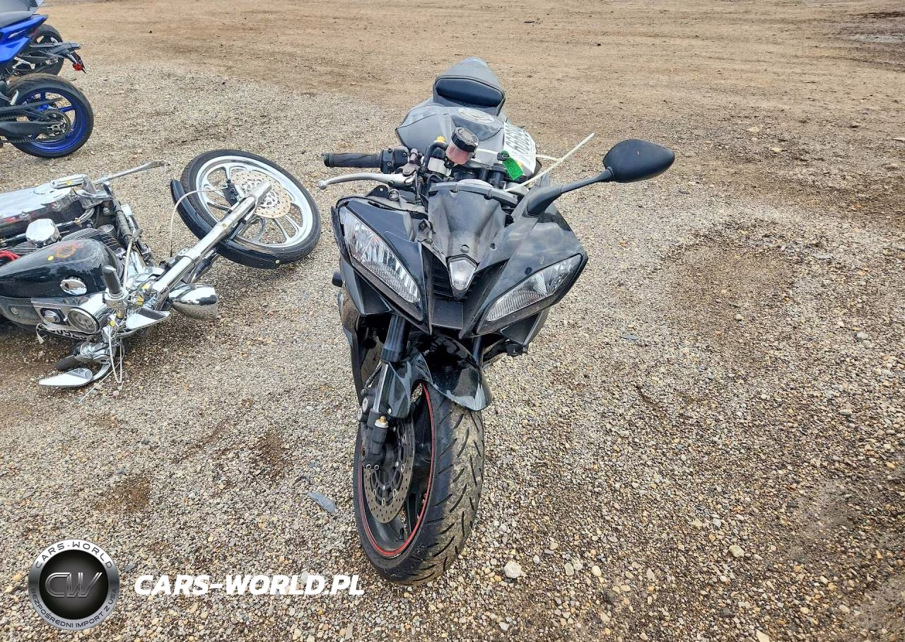 2006 Yamaha Yzfr6 L VIN:JYARJ12E96A005926 - 2