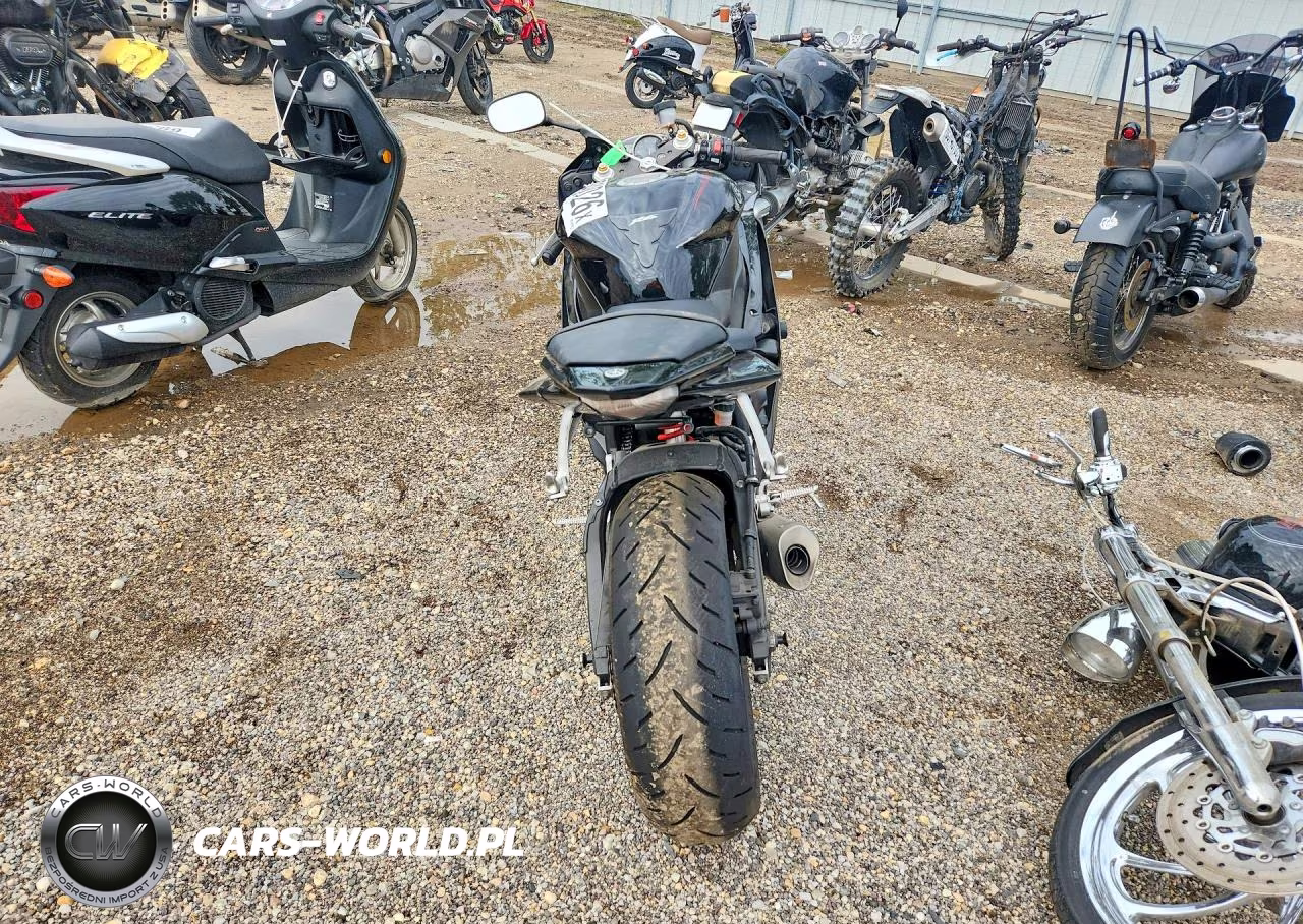 2006 Yamaha Yzfr6 L VIN:JYARJ12E96A005926 - 4