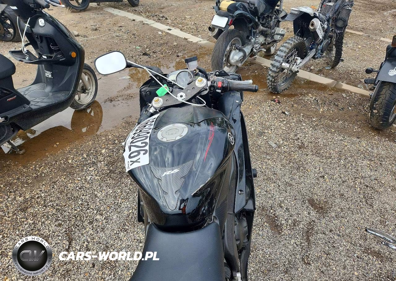 2006 Yamaha Yzfr6 L VIN:JYARJ12E96A005926 - 6