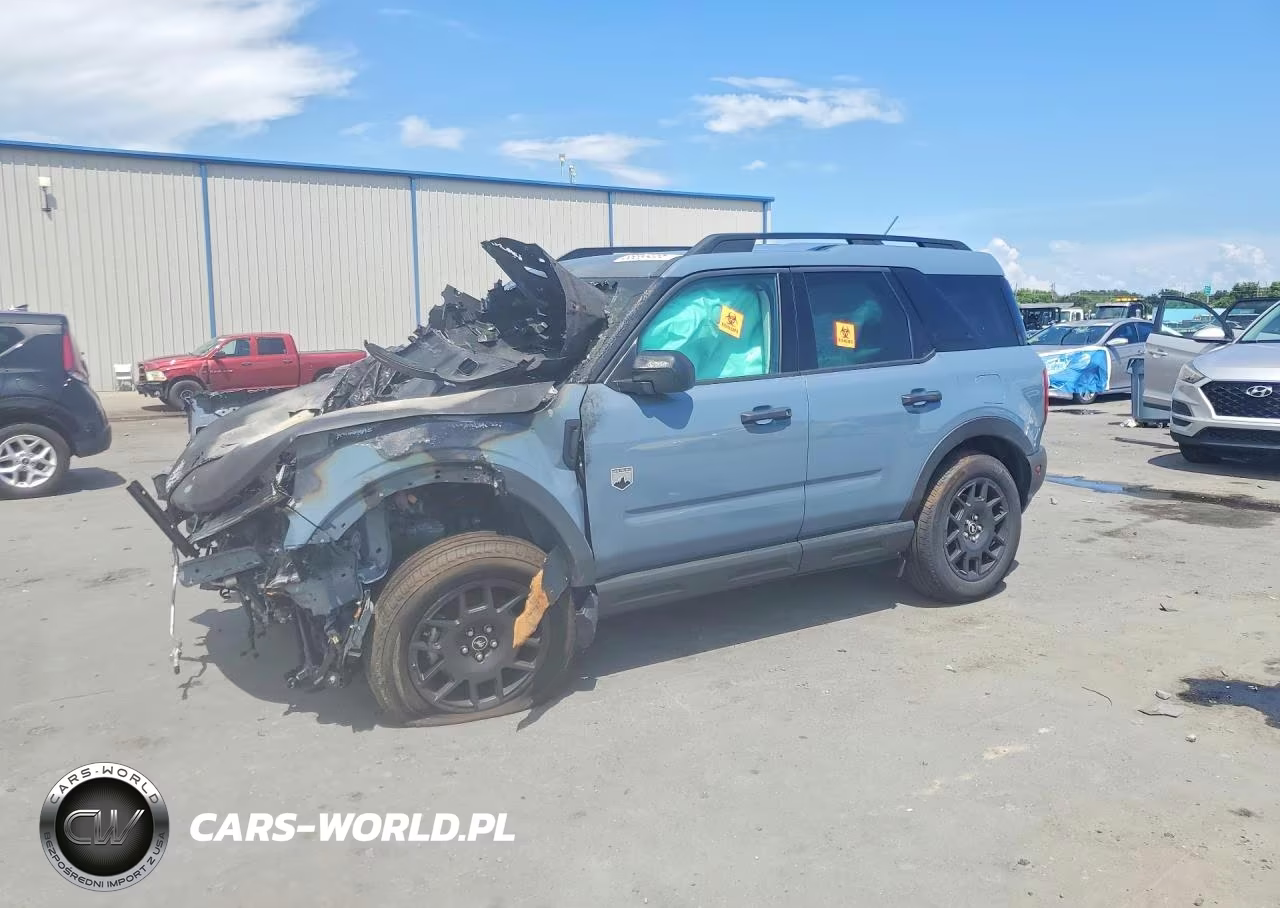 2026 Ford Bronco Sport Big Bend VIN:3FMCR9BN8TRE53427 - 1