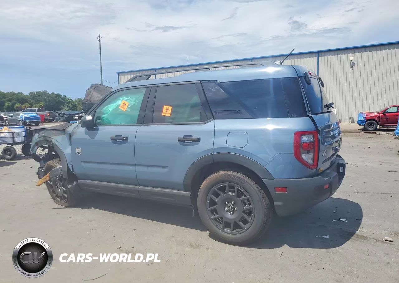 2026 Ford Bronco Sport Big Bend VIN:3FMCR9BN8TRE53427 - 2
