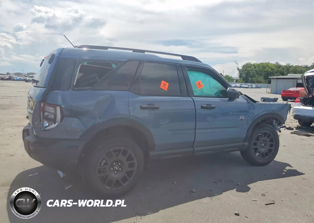 2026 Ford Bronco Sport Big Bend VIN:3FMCR9BN8TRE53427 - 3