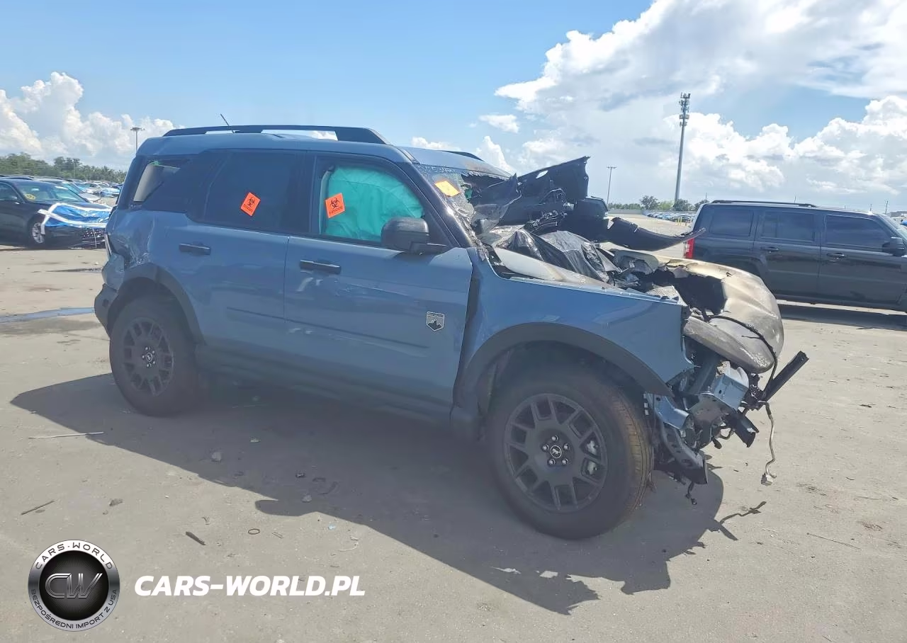 2026 Ford Bronco Sport Big Bend VIN:3FMCR9BN8TRE53427 - 4