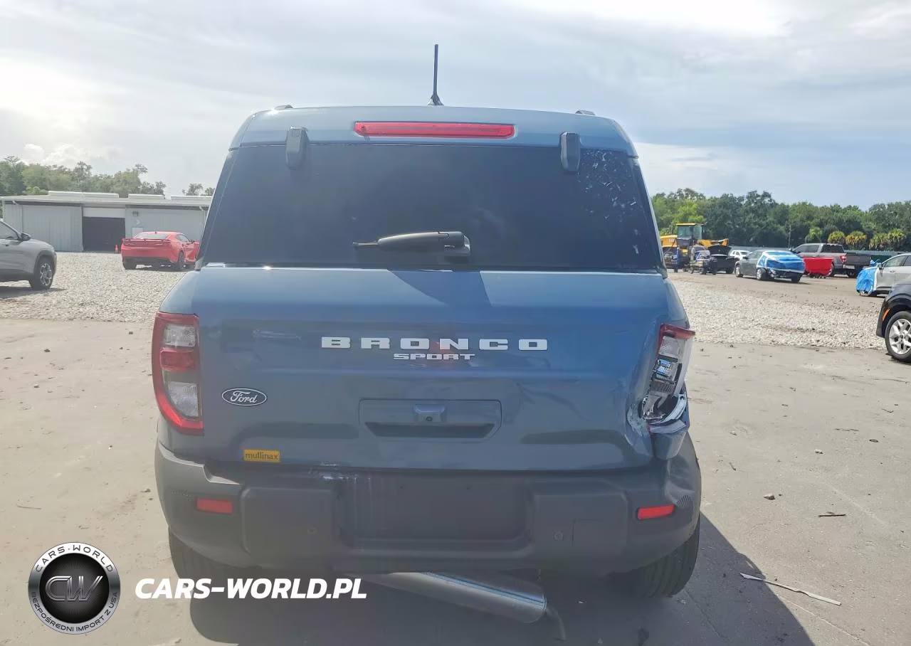 2026 Ford Bronco Sport Big Bend VIN:3FMCR9BN8TRE53427 - 6