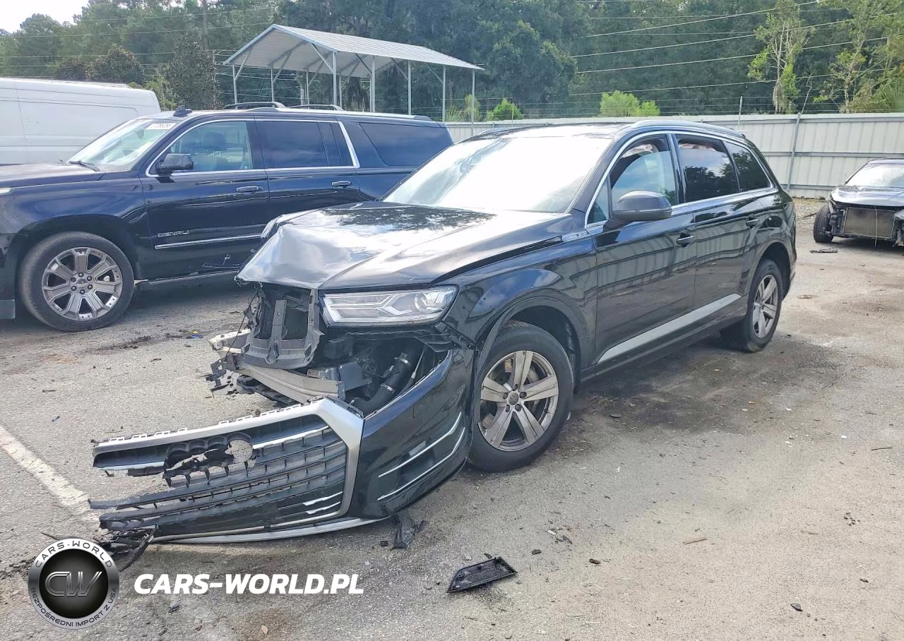 2019 Audi Q7 Premium VIN:WA1AHAF7XKD027056 - 1