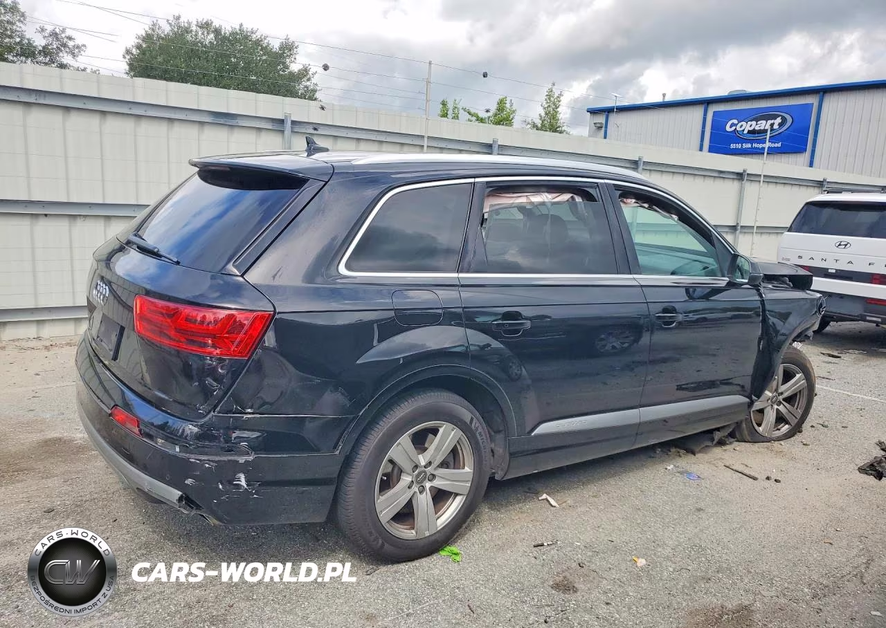 2019 Audi Q7 Premium VIN:WA1AHAF7XKD027056 - 3