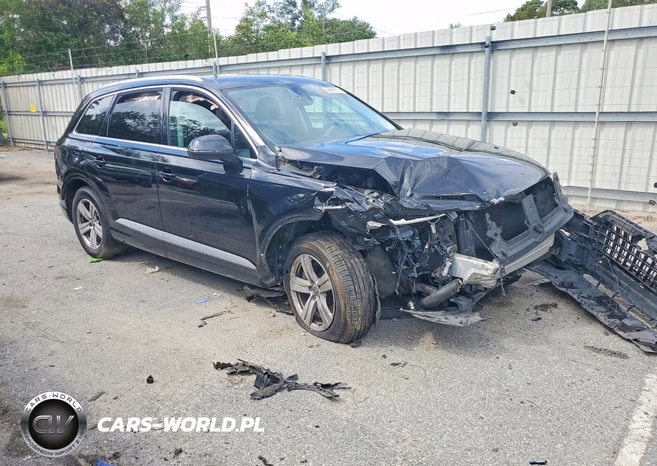 2019 Audi Q7 Premium VIN:WA1AHAF7XKD027056 - 4