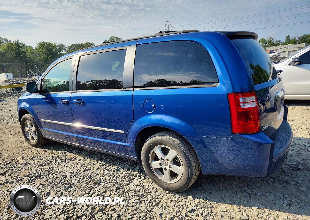 2010 Dodge Grand Caravan Sxt VIN:2D4RN5D13AR264025 - 2