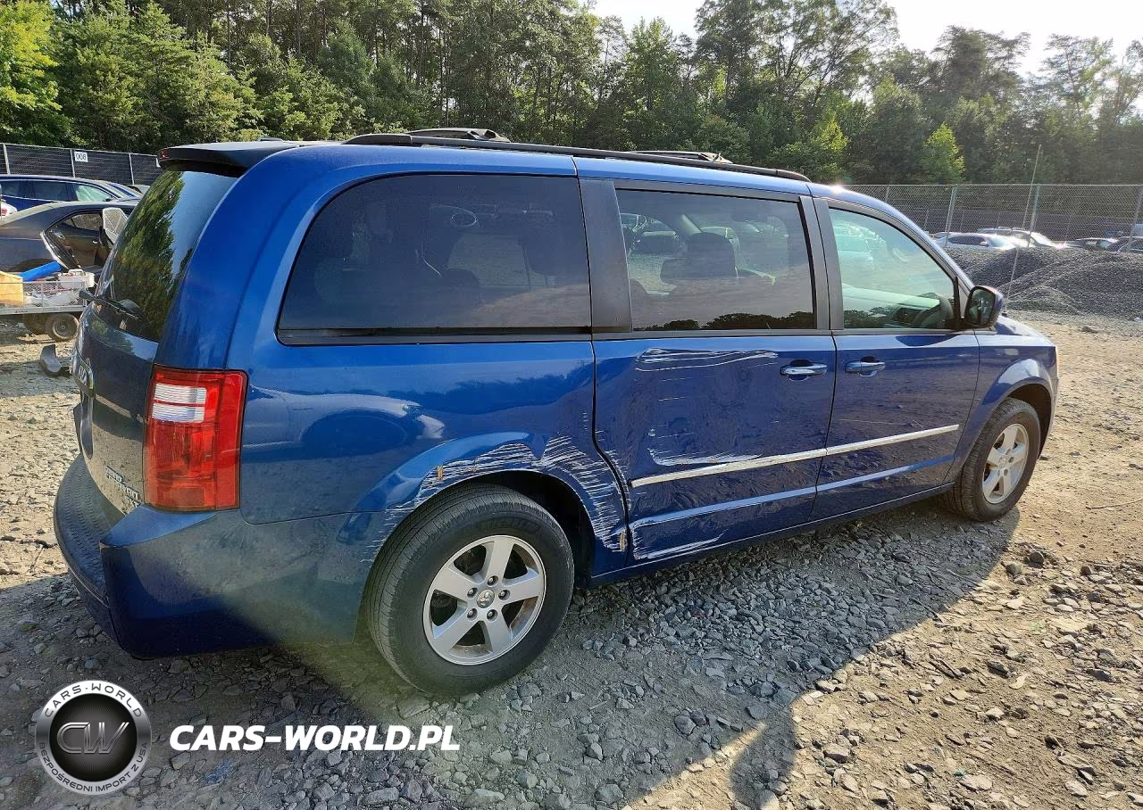 2010 Dodge Grand Caravan Sxt VIN:2D4RN5D13AR264025 - 3