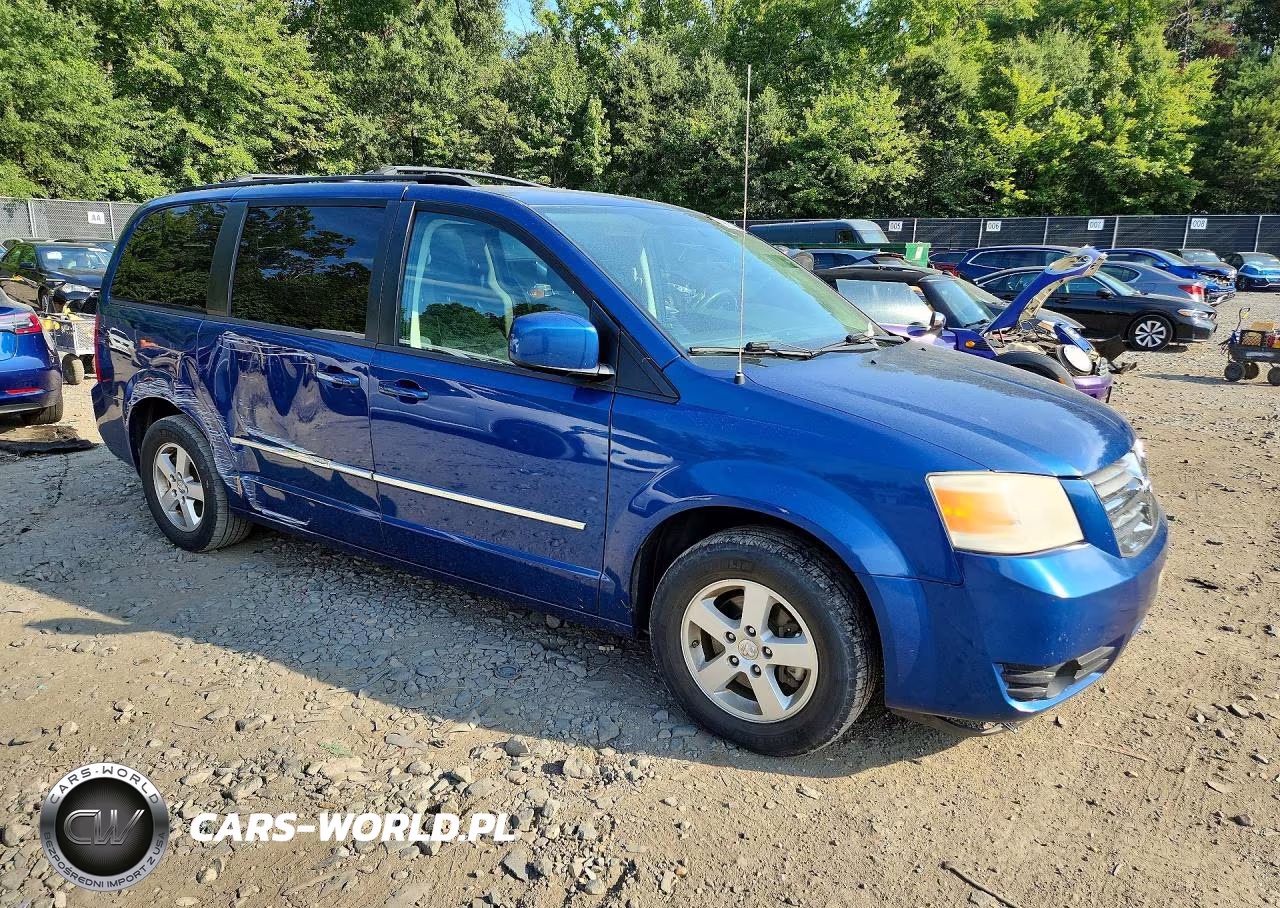 2010 Dodge Grand Caravan Sxt VIN:2D4RN5D13AR264025 - 4