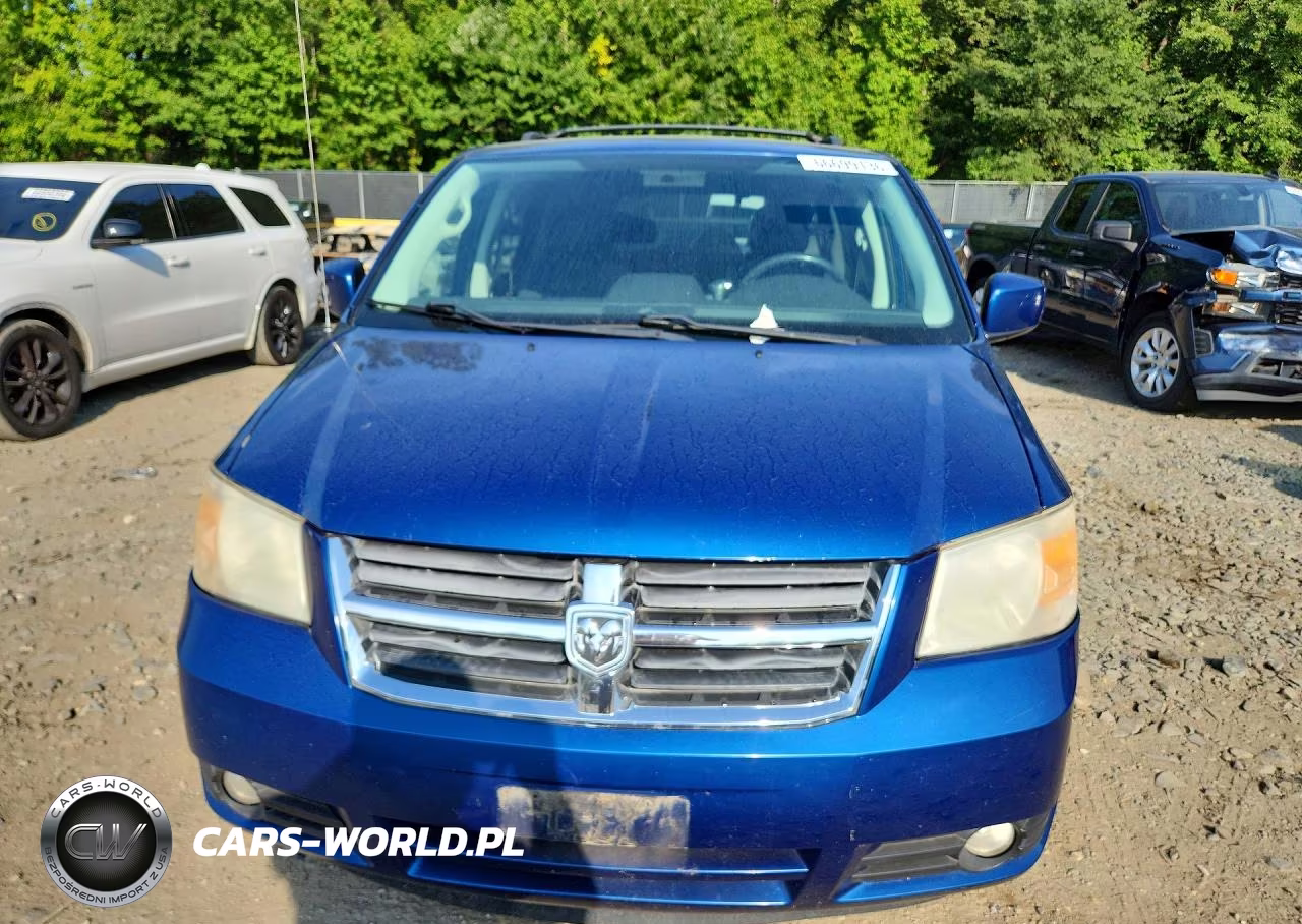 2010 Dodge Grand Caravan Sxt VIN:2D4RN5D13AR264025 - 5