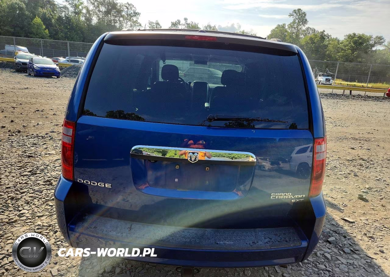 2010 Dodge Grand Caravan Sxt VIN:2D4RN5D13AR264025 - 6