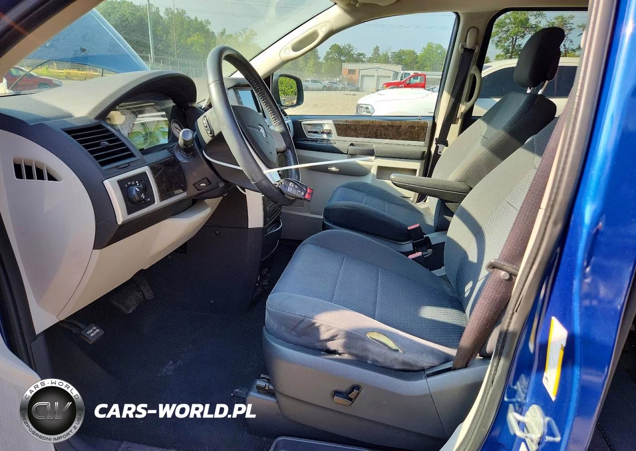 2010 Dodge Grand Caravan Sxt VIN:2D4RN5D13AR264025 - 7