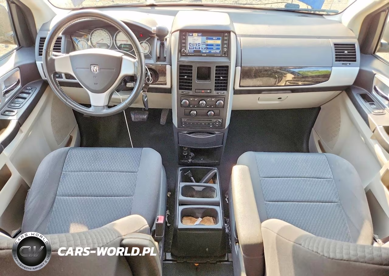 2010 Dodge Grand Caravan Sxt VIN:2D4RN5D13AR264025 - 8
