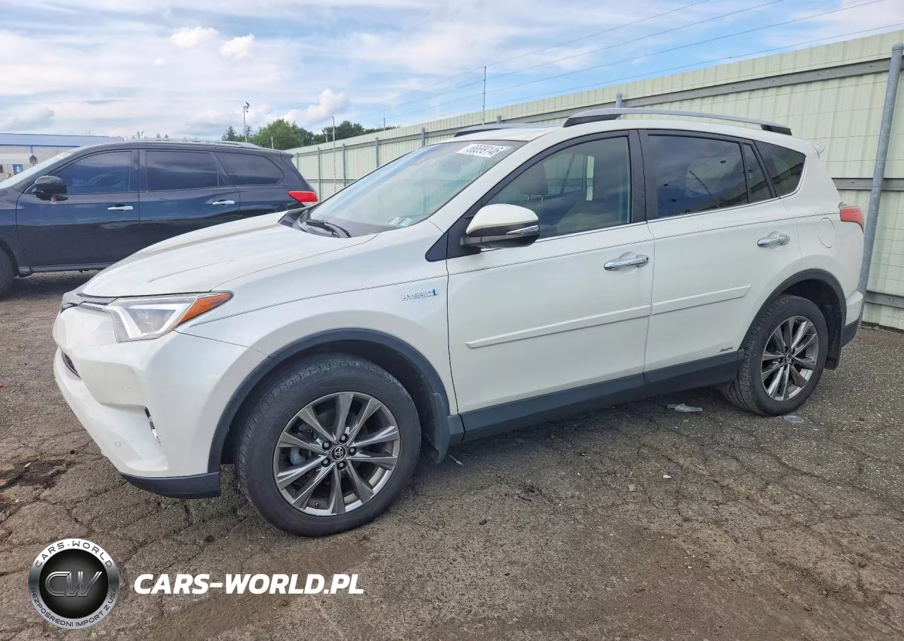 2017 Toyota Rav4 Hybrid Limited VIN:JTMDJREV2HD091400 - 1