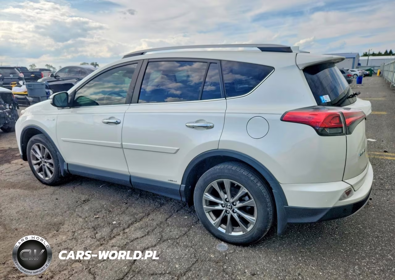 2017 Toyota Rav4 Hybrid Limited VIN:JTMDJREV2HD091400 - 2