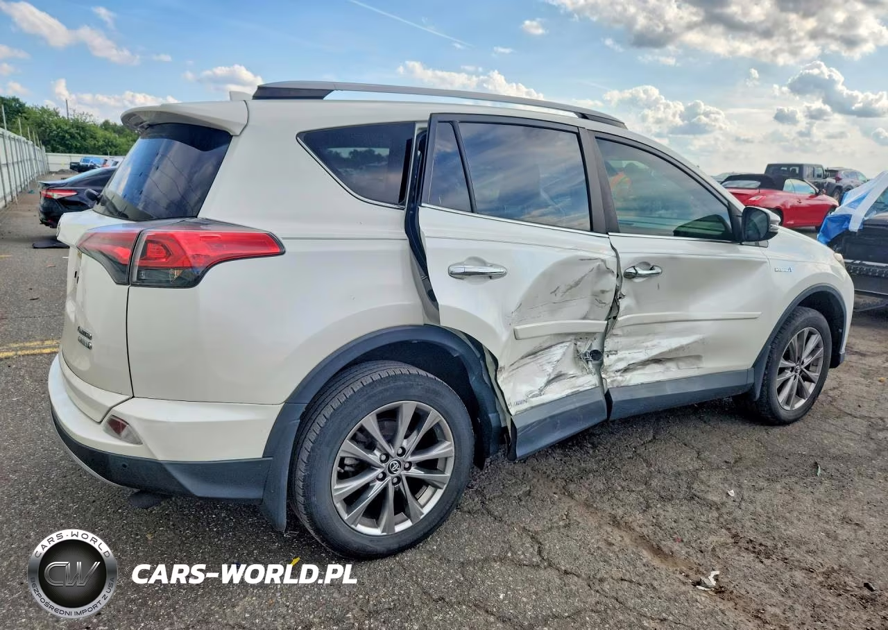 2017 Toyota Rav4 Hybrid Limited VIN:JTMDJREV2HD091400 - 3