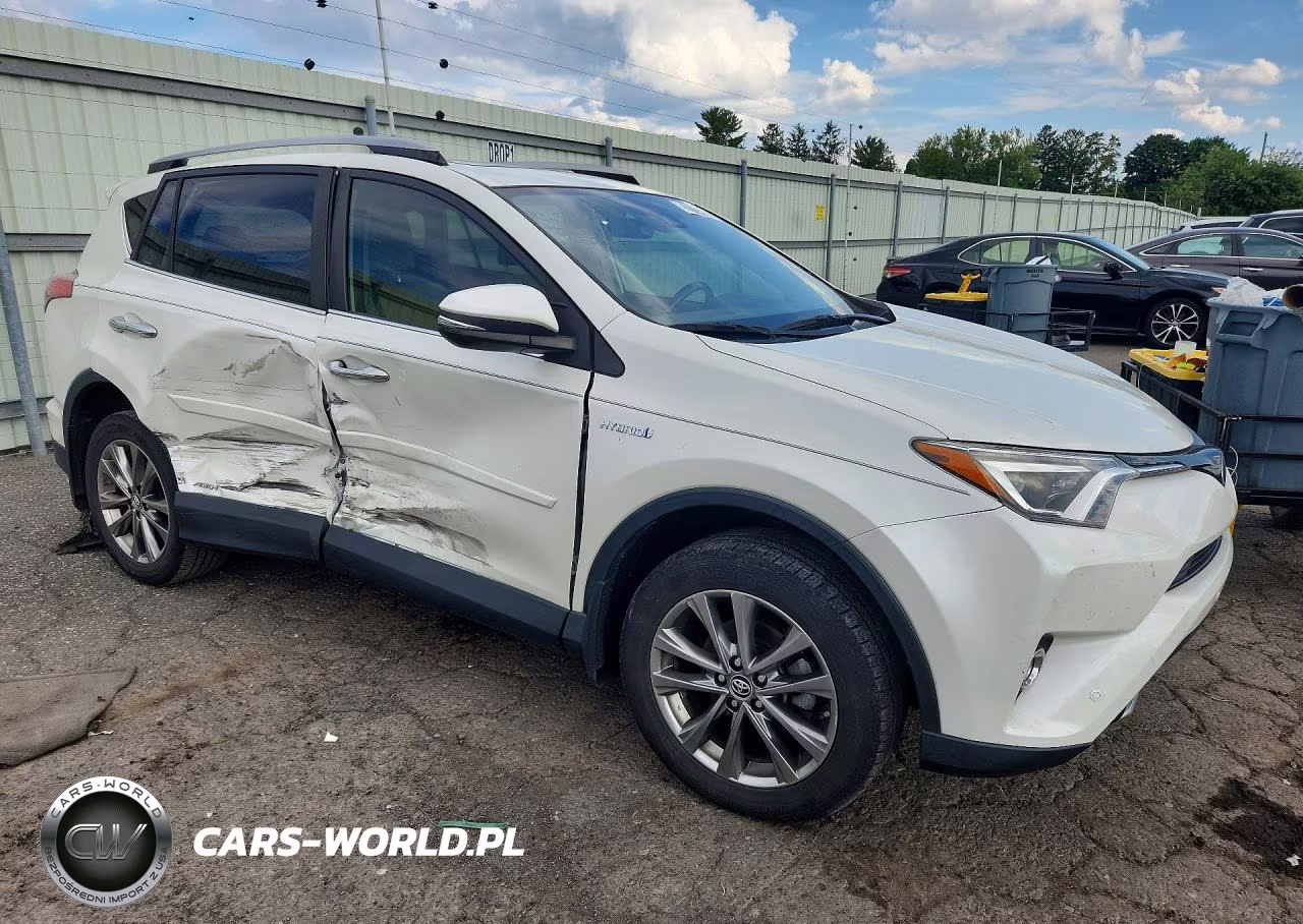 2017 Toyota Rav4 Hybrid Limited VIN:JTMDJREV2HD091400 - 4