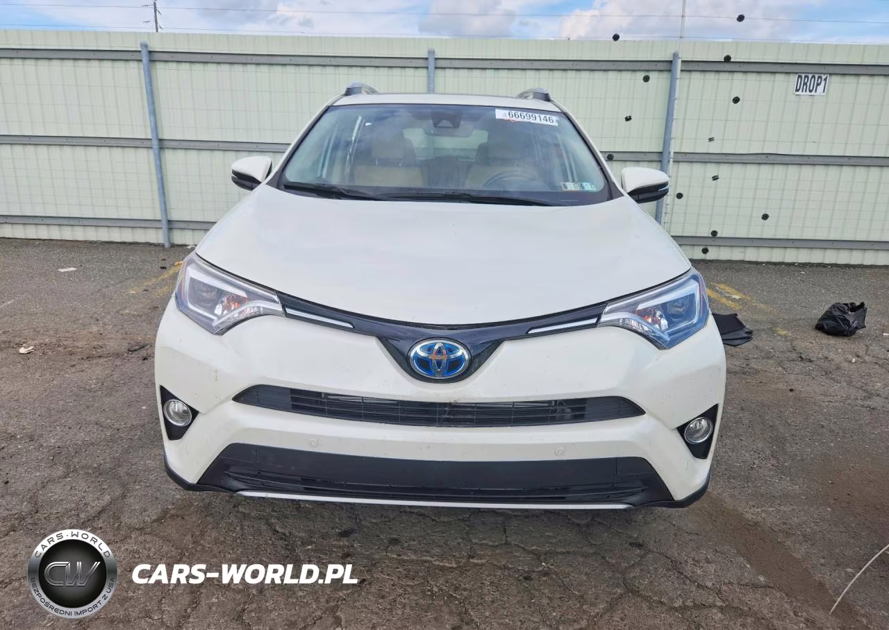2017 Toyota Rav4 Hybrid Limited VIN:JTMDJREV2HD091400 - 5